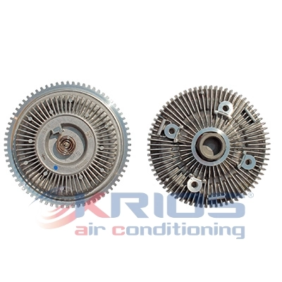 Clutch, radiator fan